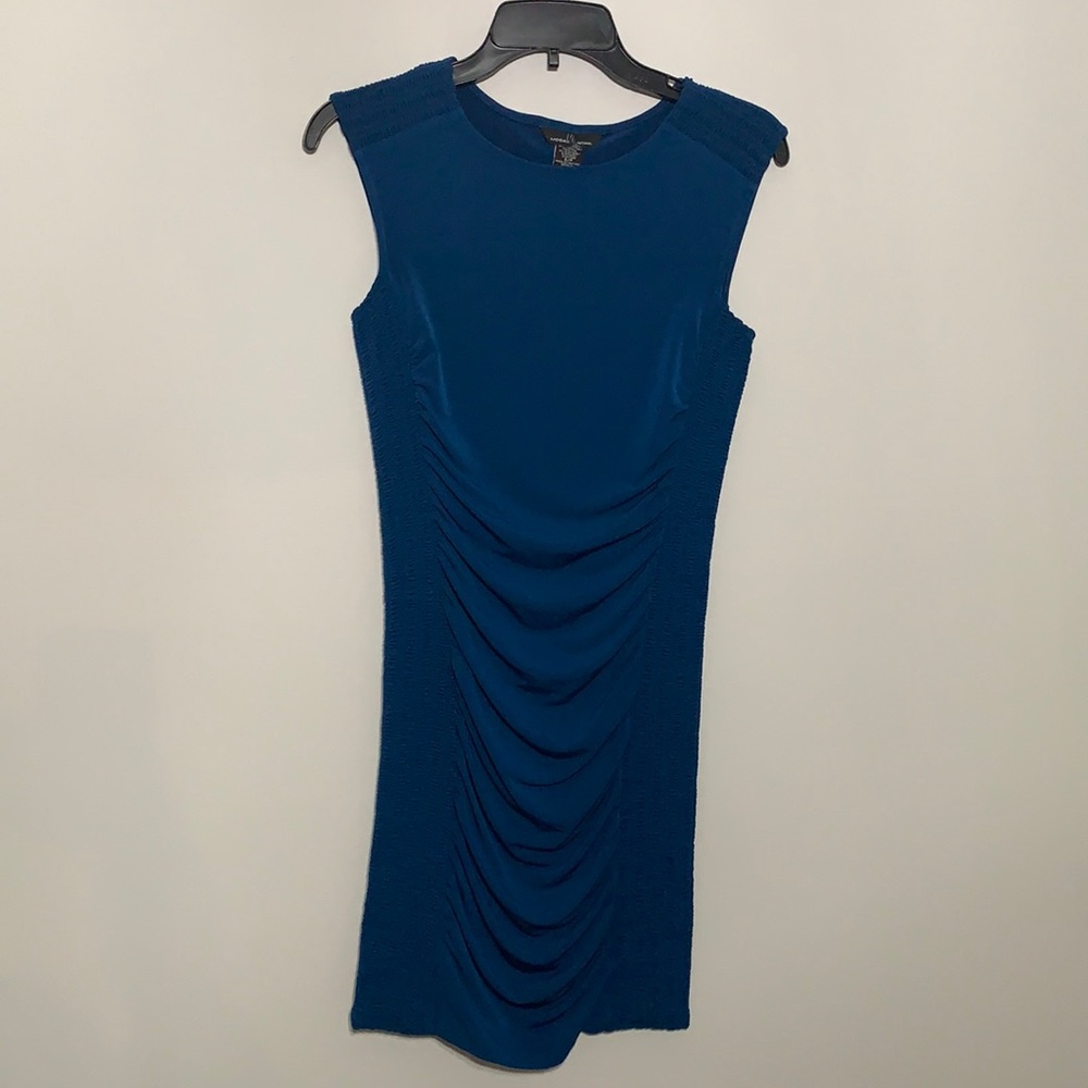 Blue Party Dress
